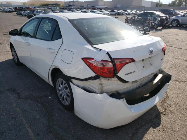 Photo 3 from auction – 2018 TOYOTA COROLLA L with VIN 5YFBURHE0JP846833