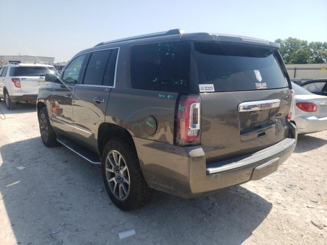 Photo 3 from auction – 2016 GMC YUKON DENA with VIN 1GKS1CKJ4GR386963