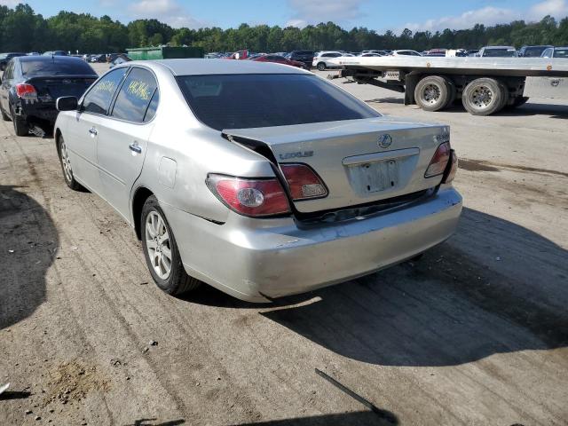 Photo 3 from auction – 2003 LEXUS ES 300 with VIN JTHBF30G030113830