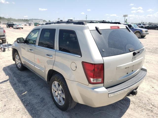 Photo 3 from auction – 2008 JEEP GRAND CHER with VIN 1J8HS58288C211885
