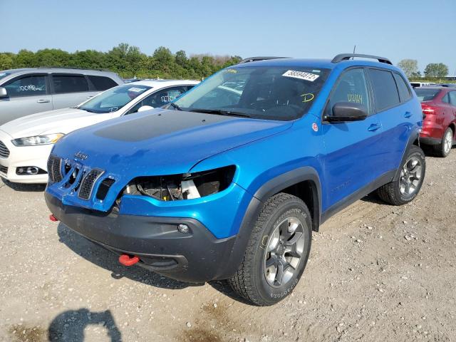 Photo 2 from auction – 2019 JEEP CHEROKEE T with VIN 1C4PJMBX0KD122527