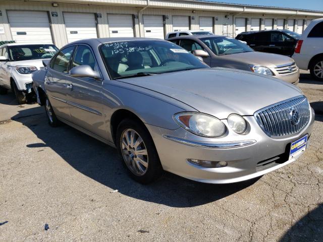 BUICK LACROSSE C 2008 with VIN 2G4WD582581172683 - Photo from auction