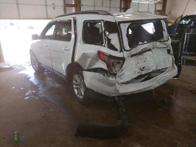 Photo 3 from auction – 2017 FORD EXPLORER X with VIN 1FM5K7D86HGC53508