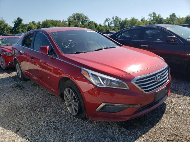 HYUNDAI SONATA SE 2015 with VIN 5NPE24AF5FH022940 - Photo from auction