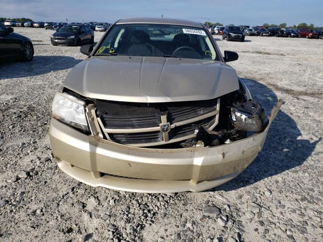 Photo 9 from auction – 2010 DODGE AVENGER SX with VIN 1B3CC4FB8AN115164