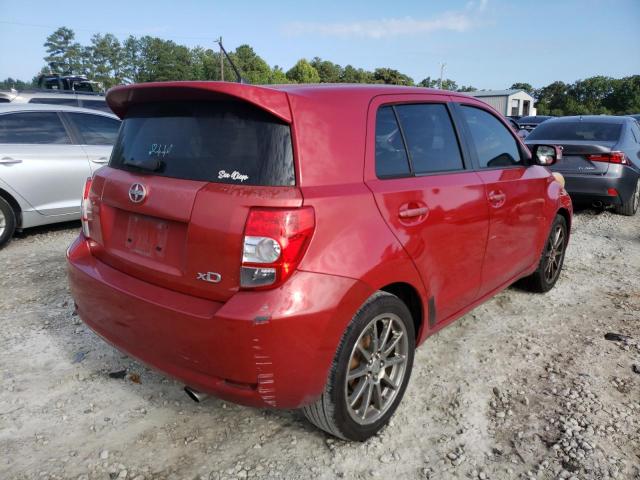 Photo 4 from auction – 2008 SCION XD with VIN JTKKU10408J030622