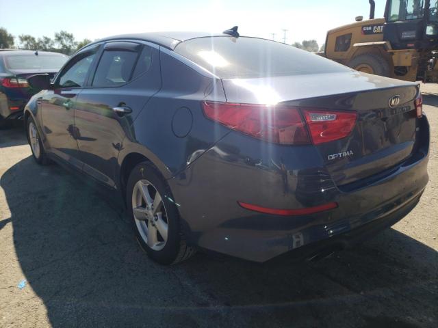 Photo 3 from auction – 2015 KIA OPTIMA LX with VIN 5XXGM4A7XFG479427