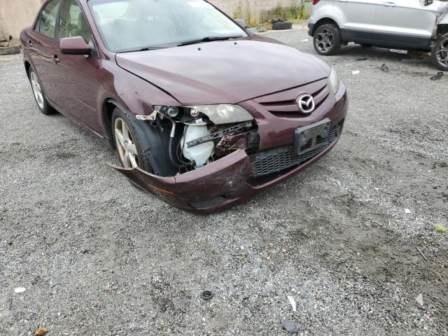 Photo 9 from auction – 2008 MAZDA 6 I with VIN 1YVHP80C285M07964