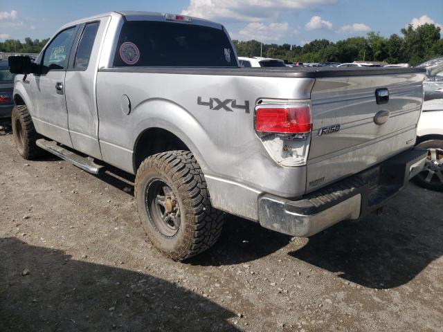 Photo 3 from auction – 2011 FORD F150 SUPER with VIN 1FTEX1EM2BFB75272