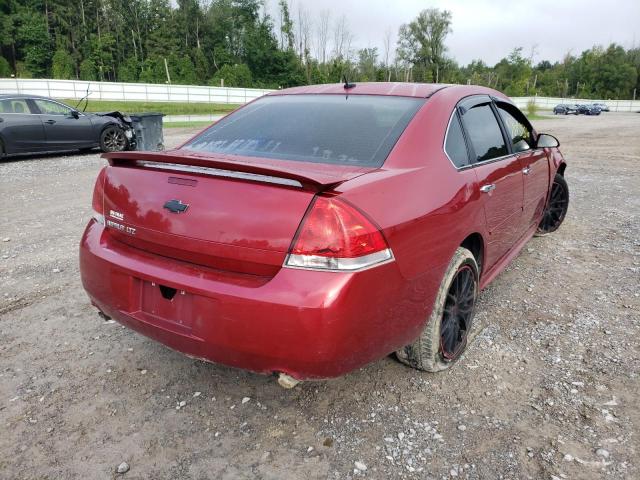 Photo 4 from auction – 2013 CHEVROLET IMPALA LTZ with VIN 2G1WC5E30D1208075