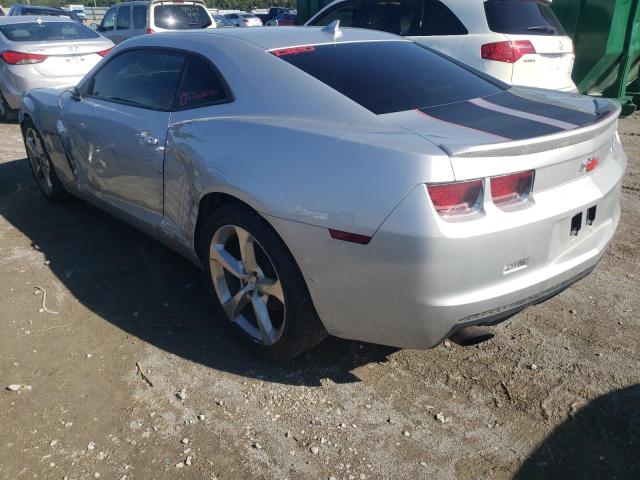 Photo 3 from auction – 2013 CHEVROLET CAMARO LT with VIN 2G1FB1E35D9123150