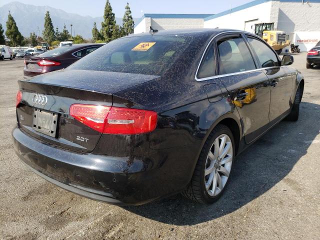 Photo 4 from auction – 2013 AUDI A4 PREMIUM with VIN WAUEFAFL4DN035108