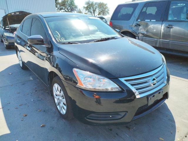 NISSAN SENTRA S 2015 with VIN 3N1AB7APXFL681995 - Photo from auction