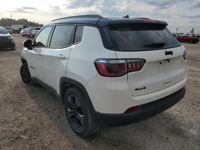Photo 3 from auction – 2018 JEEP COMPASS LA with VIN 3C4NJDBB5JT298784