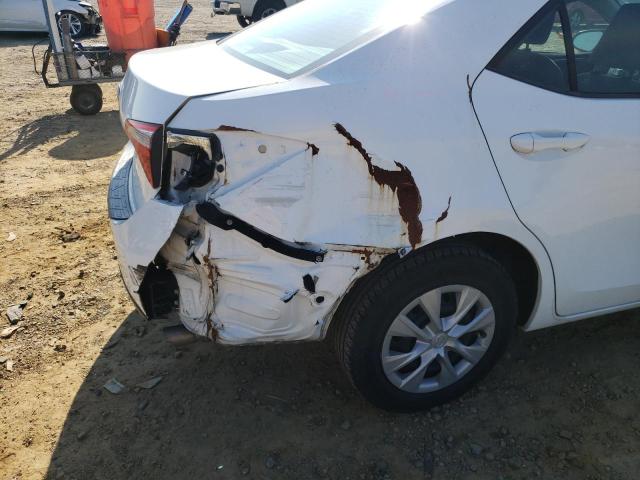 Photo 9 from auction – 2014 TOYOTA COROLLA L with VIN 5YFBURHE6EP124742