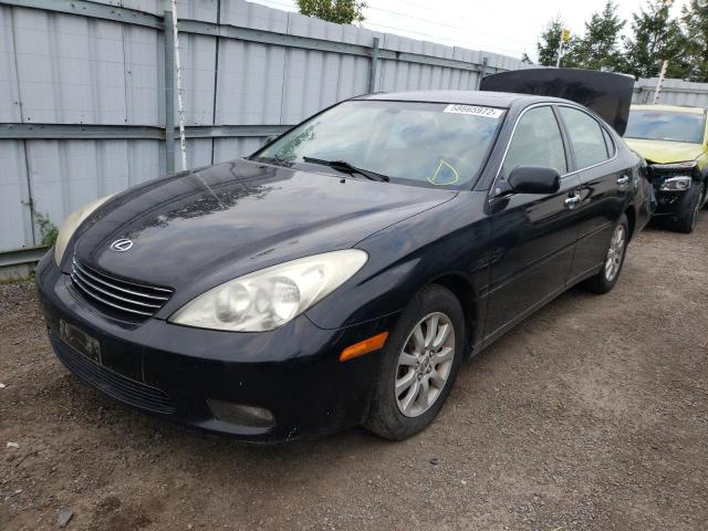 Photo 2 from auction – 2004 LEXUS ES 330 with VIN JTHBA30G745032214