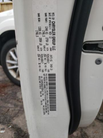 Photo 10 from auction – 2013 DODGE JOURNEY SX with VIN 3C4PDCBG2DT555412