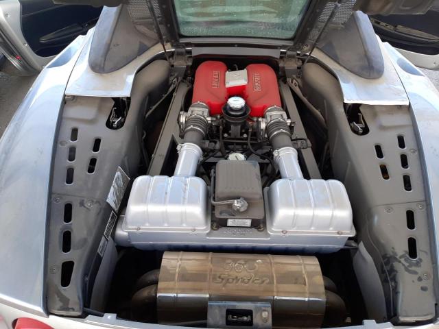 Photo 7 from auction – 2002 FERRARI 360 SPIDER with VIN ZFFYT53AX20128083