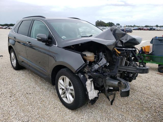 FORD EDGE SEL 2016 with VIN 2FMPK3J99GBB48675 - Photo from auction