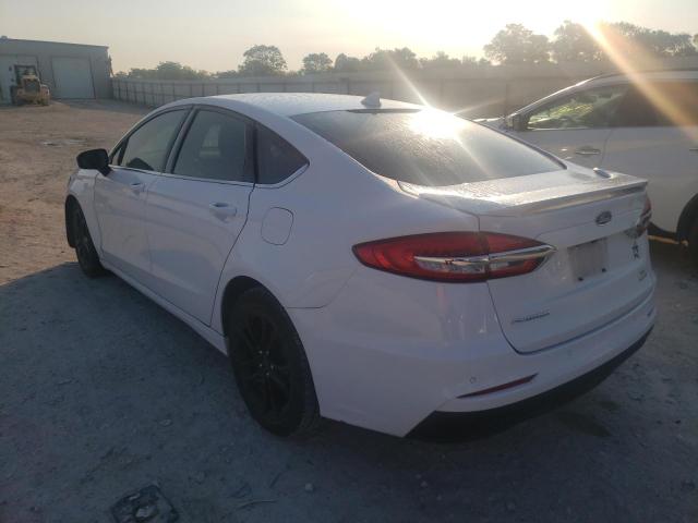 Photo 3 from auction – 2020 FORD FUSION SE with VIN 3FA6P0HD4LR126269