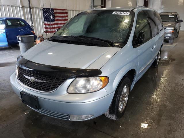 Photo 2 from auction – 2001 CHRYSLER TOWN & COU with VIN 2C8GP64L31R208722