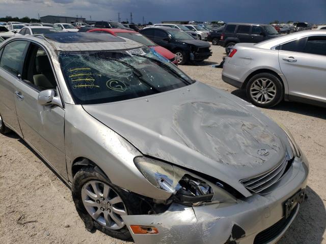 Photo 9 from auction – 2004 LEXUS ES 330 with VIN JTHBA30G845016118