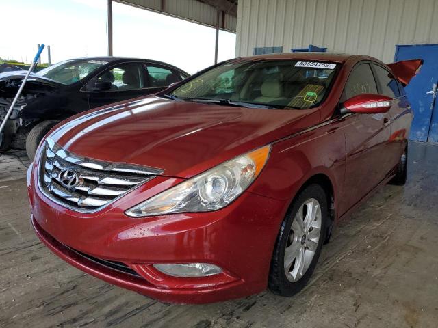 Photo 2 from auction – 2013 HYUNDAI SONATA SE with VIN 5NPEC4AC8DH582693