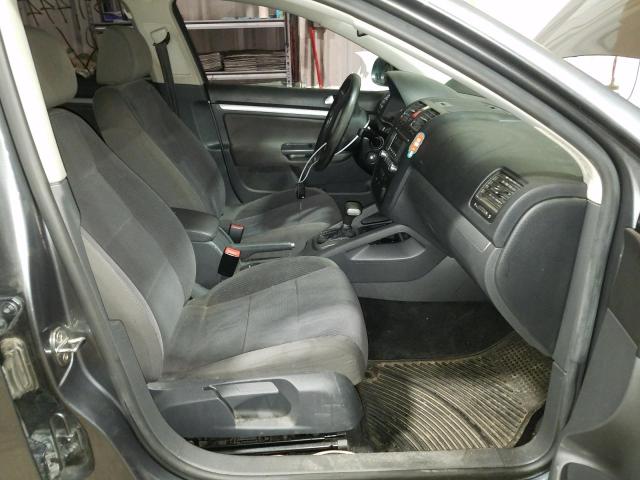 Photo 5 from auction – 2007 VOLKSWAGEN JETTA 2.5 with VIN 3VWPF71K87M198188