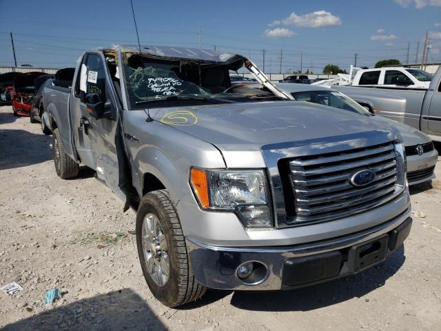 FORD F150 SUPER 2011 with VIN 1FTEX1CM6BFA49094 - Photo from auction
