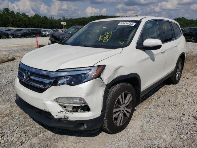 Photo 2 from auction – 2017 HONDA PILOT EXL with VIN 5FNYF5H8XHB029494
