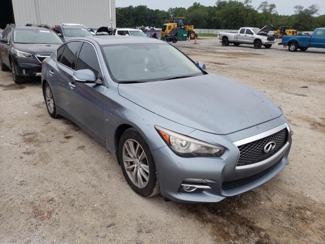 Photo 1 from auction – 2015 INFINITI Q50 BASE with VIN JN1BV7AP0FM336637