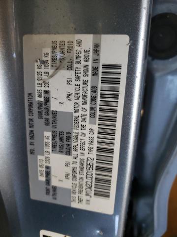 Photo 10 from auction – 2013 MAZDA 5 with VIN JM1CW2CL0D0159572