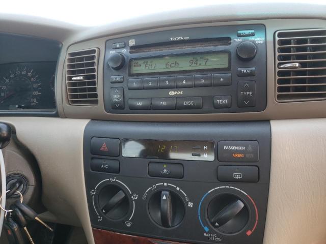 Photo 9 from auction – 2007 TOYOTA COROLLA with VIN 1NXBR32EX7Z882835