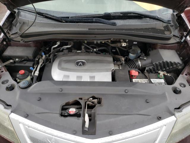 Photo 7 from auction – 2012 ACURA MDX TECHNO with VIN 2HNYD2H38CH504551