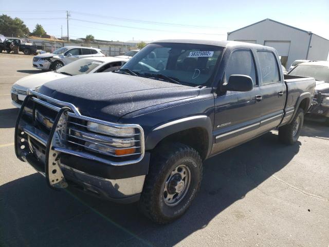 Photo 2 from auction – 2002 CHEVROLET SILVERADO with VIN 1GCHK23G62F121116