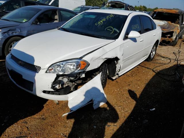 Photo 2 from auction – 2015 CHEVROLET IMPALA LIM with VIN 2G1WA5E32F1148275