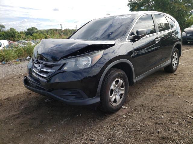 Photo 2 from auction – 2013 HONDA CR-V LX with VIN 2HKRM3H38DH510620