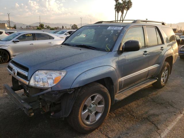 Photo 2 from auction – 2005 TOYOTA 4RUNNER LI with VIN JTEZU14R550060126