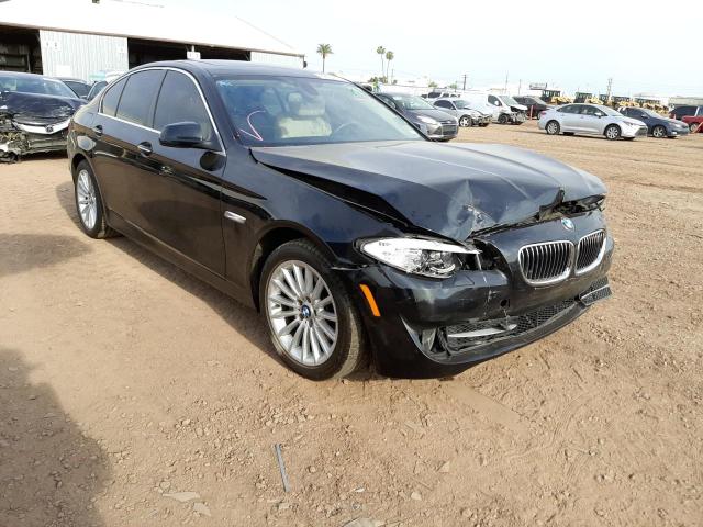 BMW 535 XI 2013 with VIN WBAFU7C57DDU68513 - Photo from auction