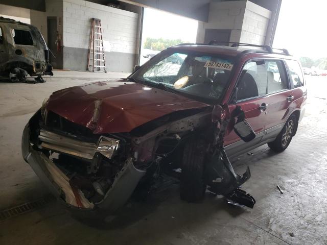 Photo 2 from auction – 2005 SUBARU FORESTER 2 with VIN JF1SG67645H741297