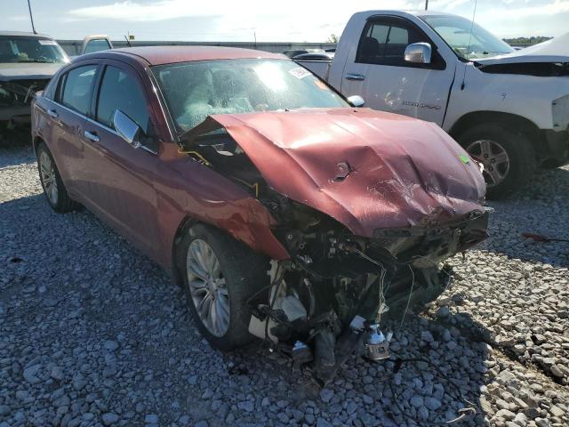 CHRYSLER 200 LIMITE 2013 with VIN 1C3CCBCG8DN745519 - Photo from auction