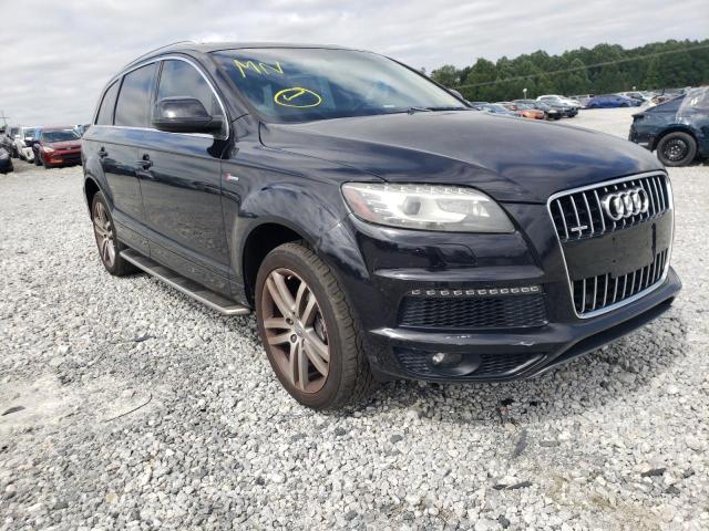 AUDI Q7 PRESTIG 2011 with VIN WA1DGAFE4BD002037 - Photo from auction