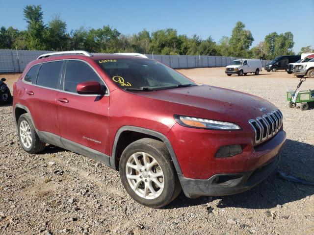 JEEP CHEROKEE L 2017 with VIN 1C4PJLCS4HW653725 - Photo from auction