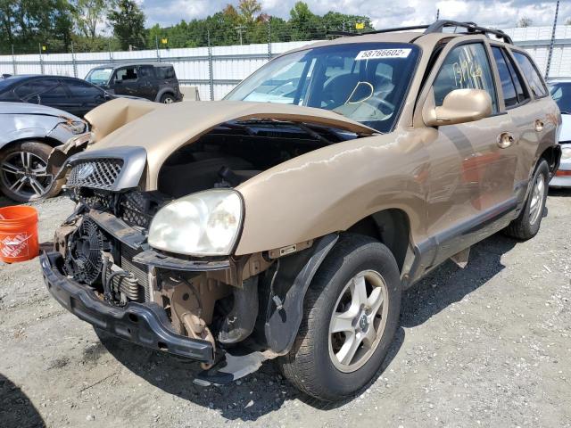 Photo 2 from auction – 2004 HYUNDAI SANTA FE G with VIN KM8SC13D74U767553
