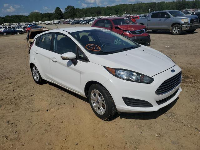 FORD FIESTA SE 2014 with VIN 3FADP4EJ0EM128576 - Photo from auction