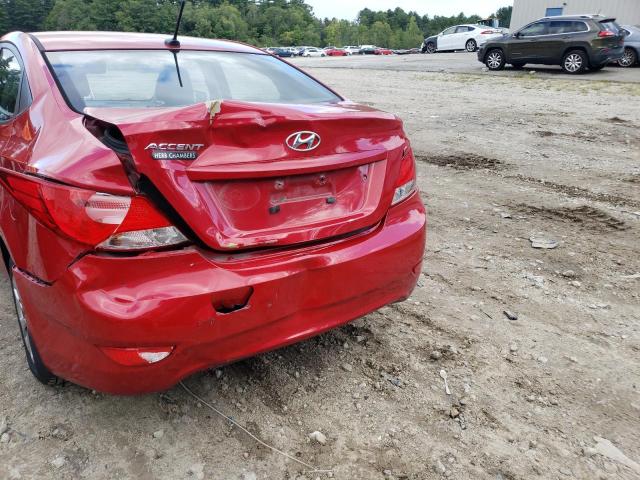 Photo 9 from auction – 2016 HYUNDAI ACCENT SE with VIN KMHCT4AE4GU048444
