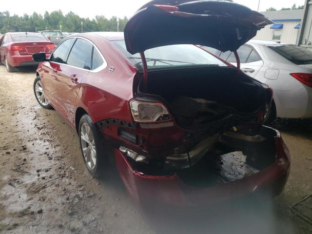Photo 3 from auction – 2014 CHEVROLET IMPALA LT with VIN 2G1115SL3E9115879