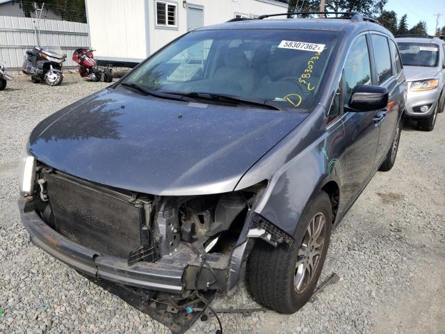 Photo 2 from auction – 2012 HONDA ODYSSEY EX with VIN 5FNRL5H42CB045627