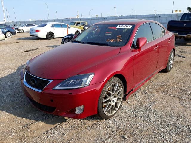 Photo 2 from auction – 2008 LEXUS IS 350 with VIN JTHBE262785018376