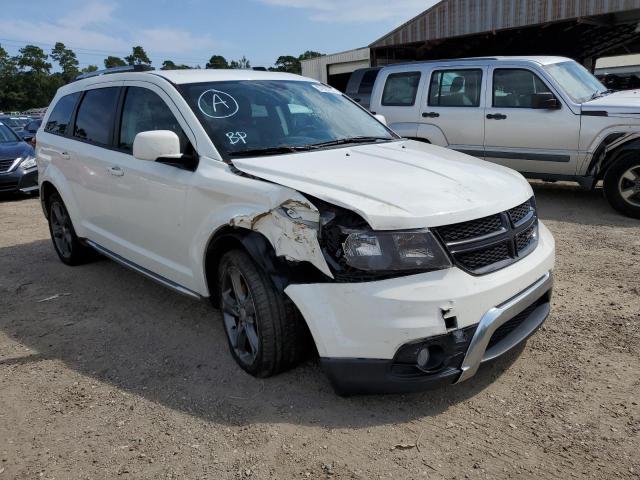 DODGE JOURNEY CR 2017 with VIN 3C4PDCGG7HT515843 - Photo from auction